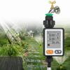 IPX5 Waterproof Digital Watering Timer Large Screen Garden Watering Timer  Garden Watering