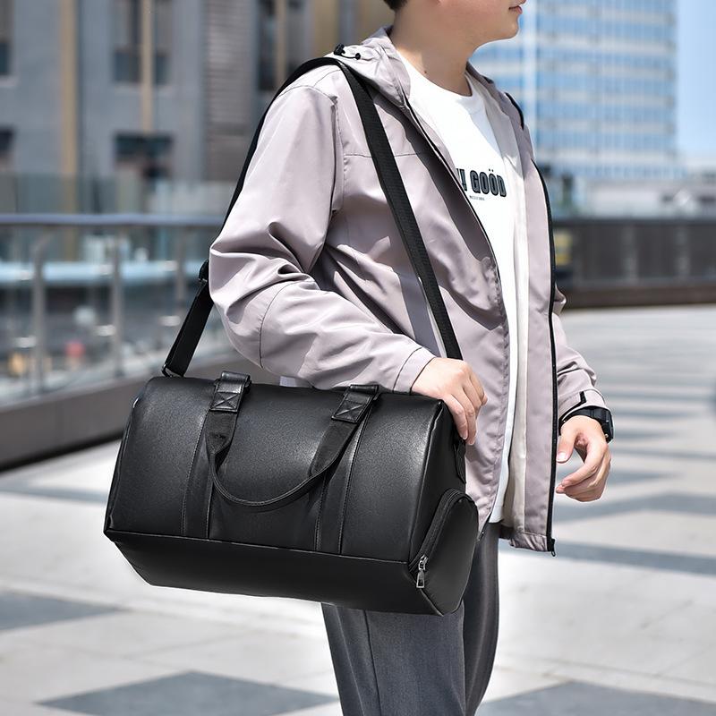 Travel Bag Long And Short-Distance Luggage Fitness Bag Men'S Backpack Business Trip Portable Sports Bag Large Capacity Messenger Bag Women'S