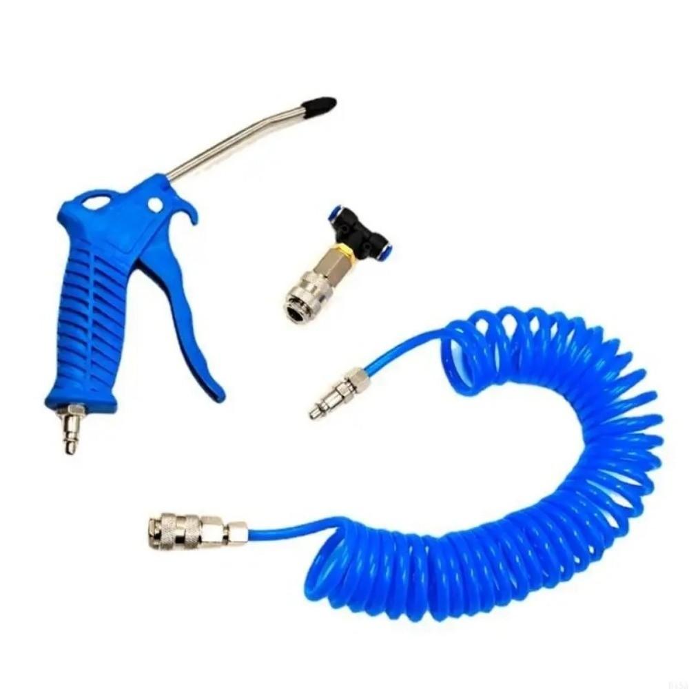 Air Duster Spray Air Duster Blow Set with Spring Blow Spray Tool Kit Compressor Air Accessories