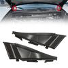 2X Car Front Wiper Side Cowl Extension Cover For Mitsubishi Outlander 7405A773