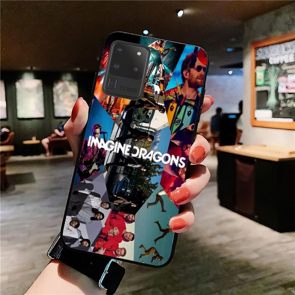 Чехол для телефона Imagine Dragons Для Samsung S 9 10 20 21 22 23 30 23 24 plus lite Ultra FE S10lite Fundas