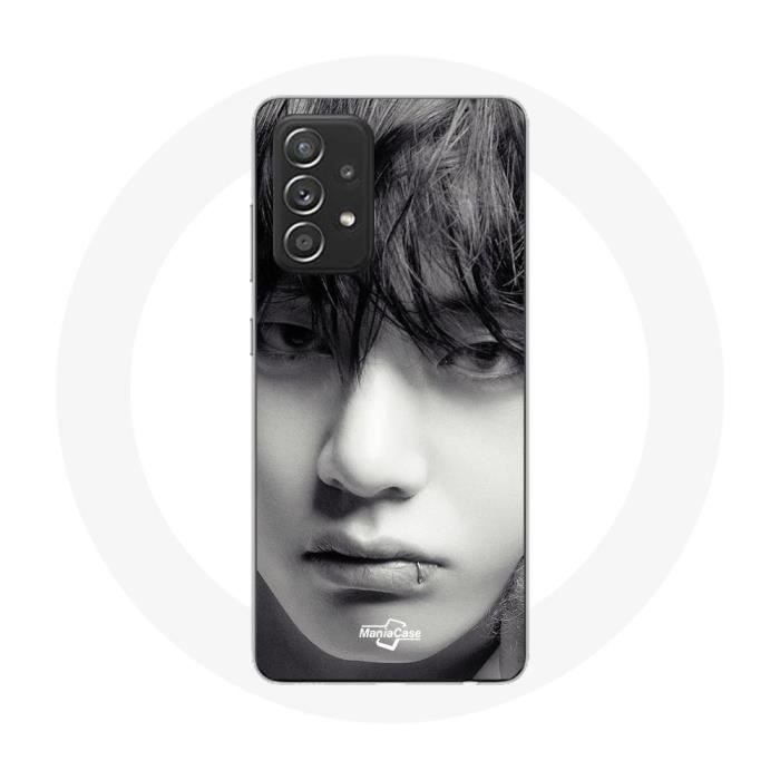 Coque pour Samsung Galaxy A52 BTS Bangtan Garçon V Concept Photo