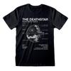 Star Wars T Shirt Black Death Star Blueprint Schematic Official New