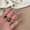 Choker Female Love Heart Fashion Jewelry Flower Necklace Women Clavicle Chain Korean Style Necklace