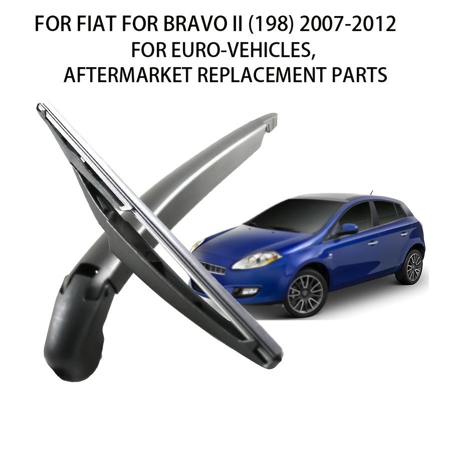 Rear Windscreen Wiper Arm & Blade For FIAT For BRAVO II (198) 2007-2012 Rear Windshield Wiper Assembly with Rocker Arm Blade