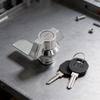 Distribution Box Cam MS748-3 Zinc Alloy Cylinder For Industrial Machinery Network Cabinet Filing Door Hardware