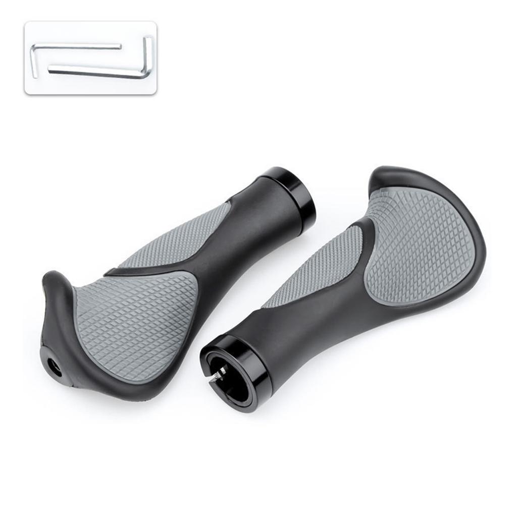 Велосипедные грипсы Складные велосипедные ручки Чехлы для ручек Для шоссейных и горных велосипедов Велосипедная деталь Быстрая и простая установка Эргономичная велосипедная грипса с заглушкой