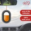 Godrej Aer O Hanging Car Air Freshener Assorted Pack of 1 22.5g Gel Long Lasting Fragrance 3pcs