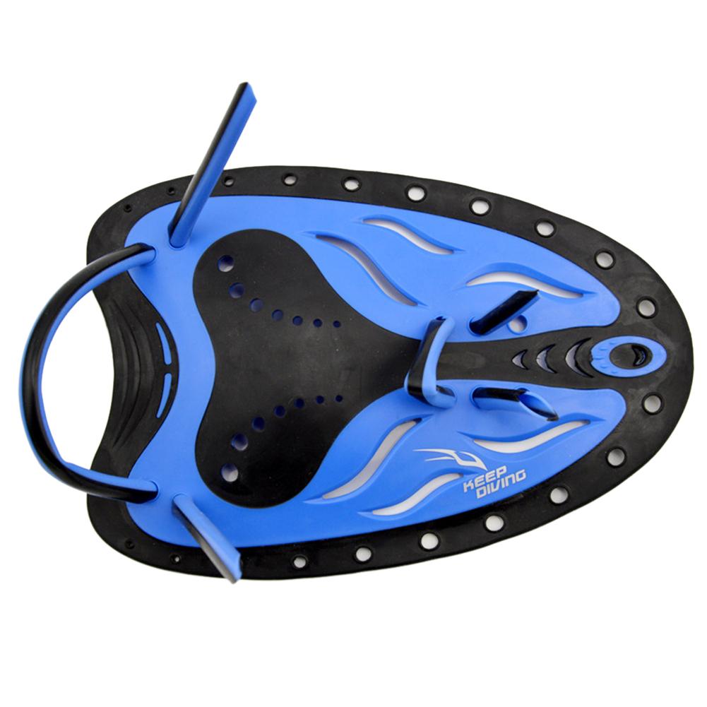 1 Pair Swimming Paddles Adjustable Hand Fin Training Diving Paddle Gloves Paddles WaterSport Equipment