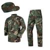 Ribstop Shirt And Pants Set Army Combat Uniform Police Uniform With Hat