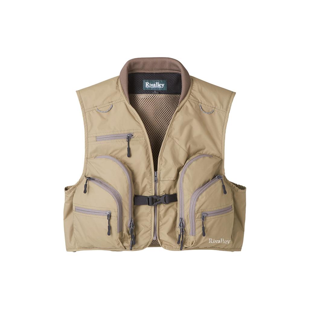 Soushin RV Mountain Stream Vest 5430 Tan Medium