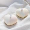 3D силиконовая форма с сердцем любви, подарок ко Дню святого Валентина, DIY форма для свечей, ароматическая гипсовая штукатурка, романтический дом