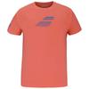 Babolat Short-sleeve T-shirt Exercise Big Flag