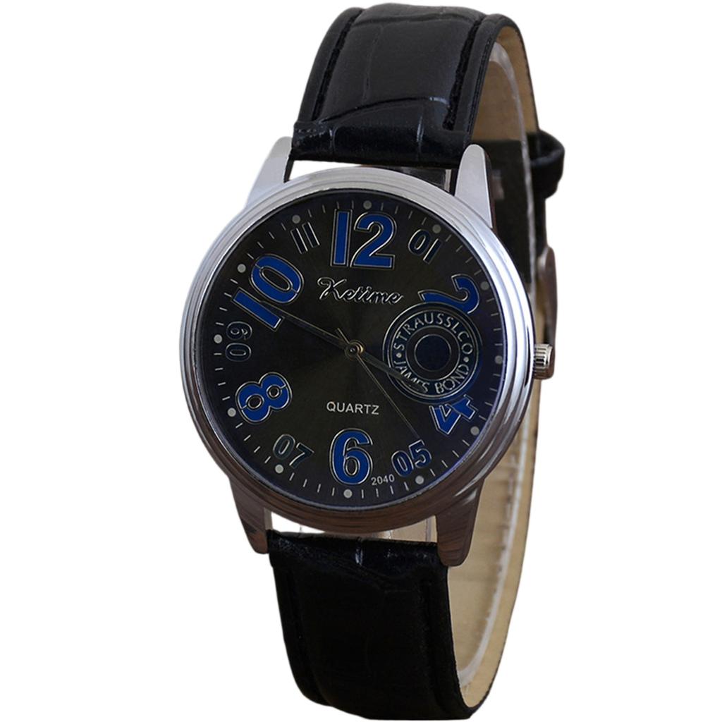 Men's Waterproof Luminous Running Alarm Clock Watch