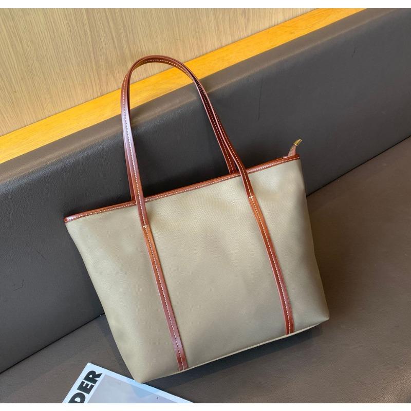 Женская сумка через плечо Большая вместимость Модная универсальная сумка для покупок Сумка большой вместимости