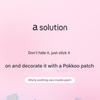 Патч для проблемной кожи A Solution 2 типа (Пятно : Перед сжатием 57 + Очистить : После сжатия 26 листов)