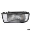 Car Fog Light Housing Front Bumper Defogging Lamp Cover with Bulbs for BMW 3 Series E36 318 320 323 325 328i 1992-1998