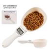 Professional Pet Food Measuring Spoon Scale, Kitchen Digital Food Measuring Spoon, Suitable for Cat and Dog Food Measuring Spoon
