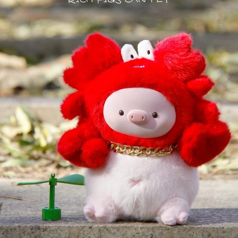 Rich Pigs Can Fly Series Plush Doll Box Toys Box Adorable Box Kawaii Dolls Toys Decoration Birthday Gifts