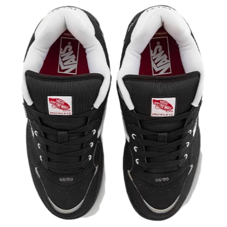 Vans Rowley Xlt Унисекс Черный Белый Красный VN000D1GBWT