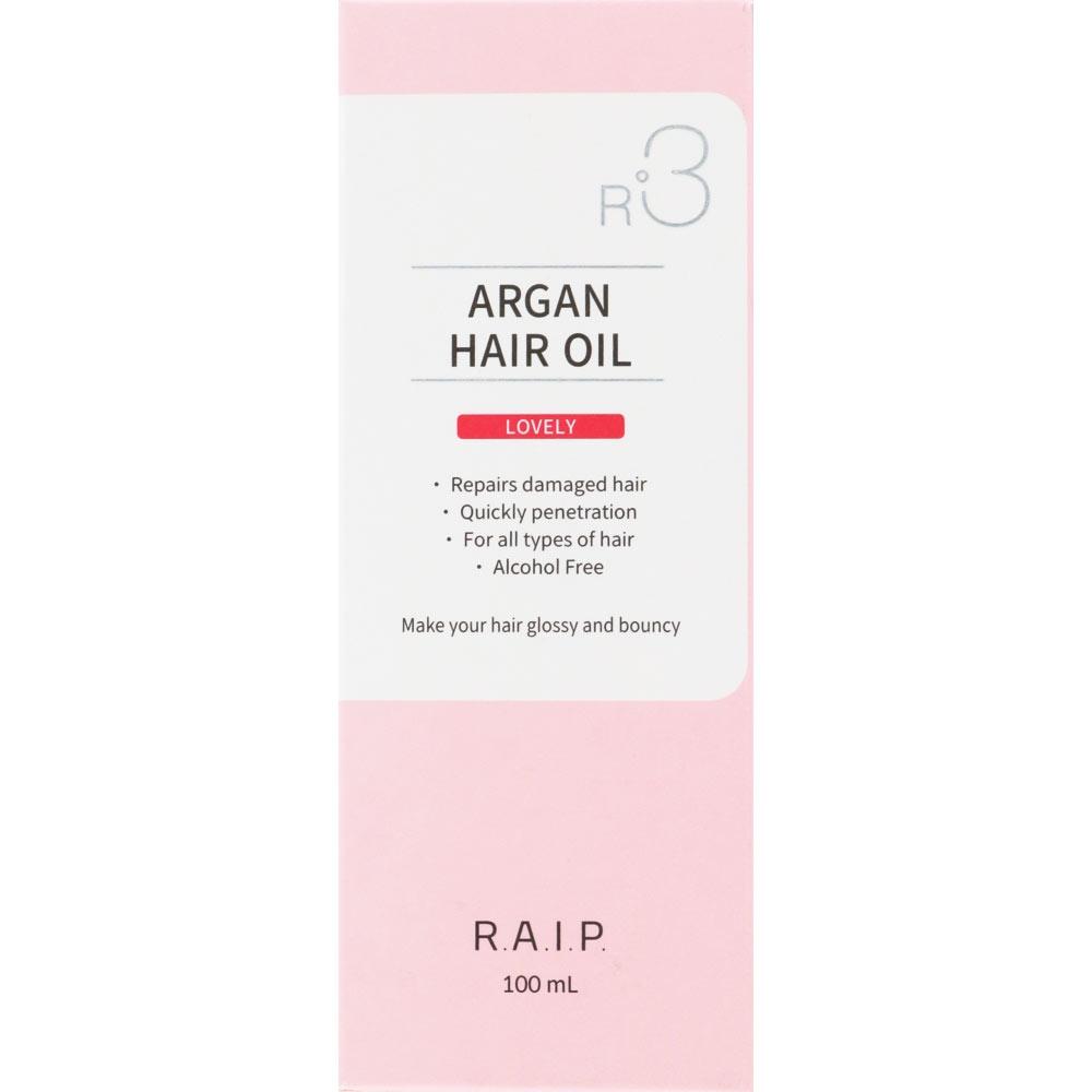 Lifer3 Argan Hair Oil Lovely 100ml Maruman H B