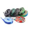 Color-Changing Trousers, Belts, Sweater Hat Rope, Drawstring, Clothing Decorative Rope, Flat Multicolored White Shoes, Shoelaces.