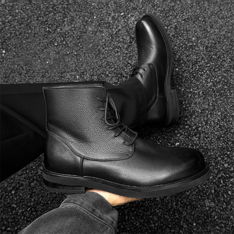 Men's Loafers Luxury Brand Leather Dress Shoes Breathable Slip-On Solid Formal Casual Shoes Handmade Designer Men Shoes Mocassin