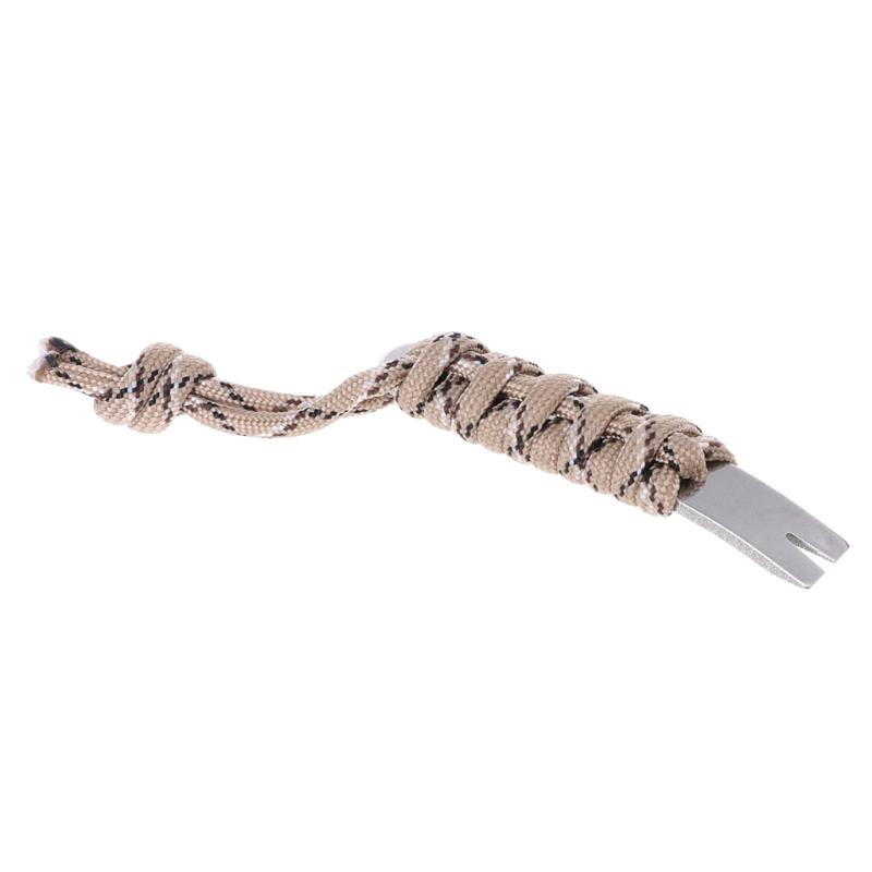 Мини-инструмент EDC, кривошипный лом, карман, монтировка, скребок для паракорда, открывалка, намоточное устройство, скоба