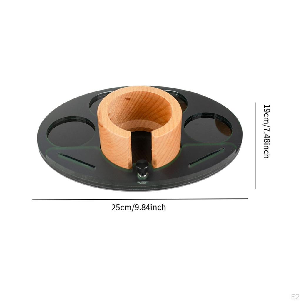 Органайзер для станции темпинга эспрессо, аксессуары для эспрессо, держатель для темперирования кофе, основание для