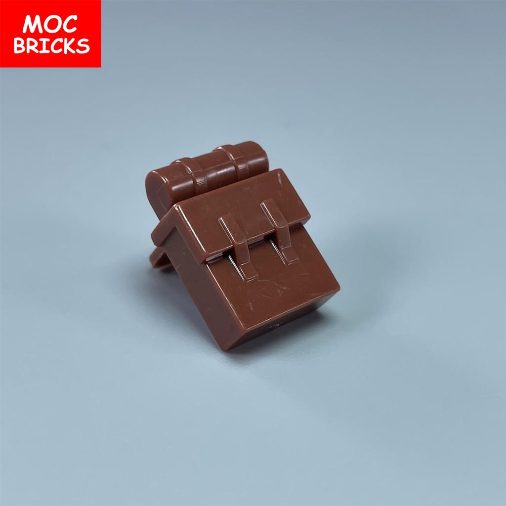 10 шт./лот MOC Кирпичи Сумка-сумка Рюкзак подходят для 2524 30158 Образовательные Строительные Блоки Фигурка DIY Игрушки подарки для детей