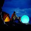 40cm Beach Inflated Ball Balloons Toy Swimming Pool Glowing Swimming Toy Water Game Sport LED Light Ball