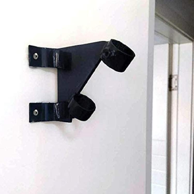 Алюминиевые кронштейны для флагов с защитой от ржавчины, для наружного настенного монтажа, регулируемые зажимы, безопасные рейки, установка на забор