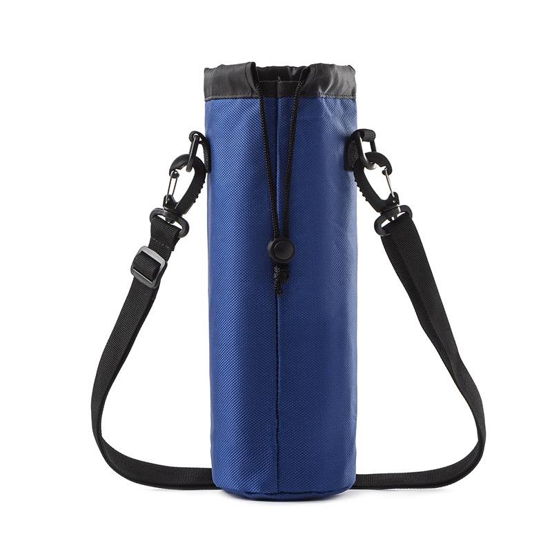 Oxford Cloth Insulated Ice Pack Strap Cover for Portable Beverage/Milk Kettle