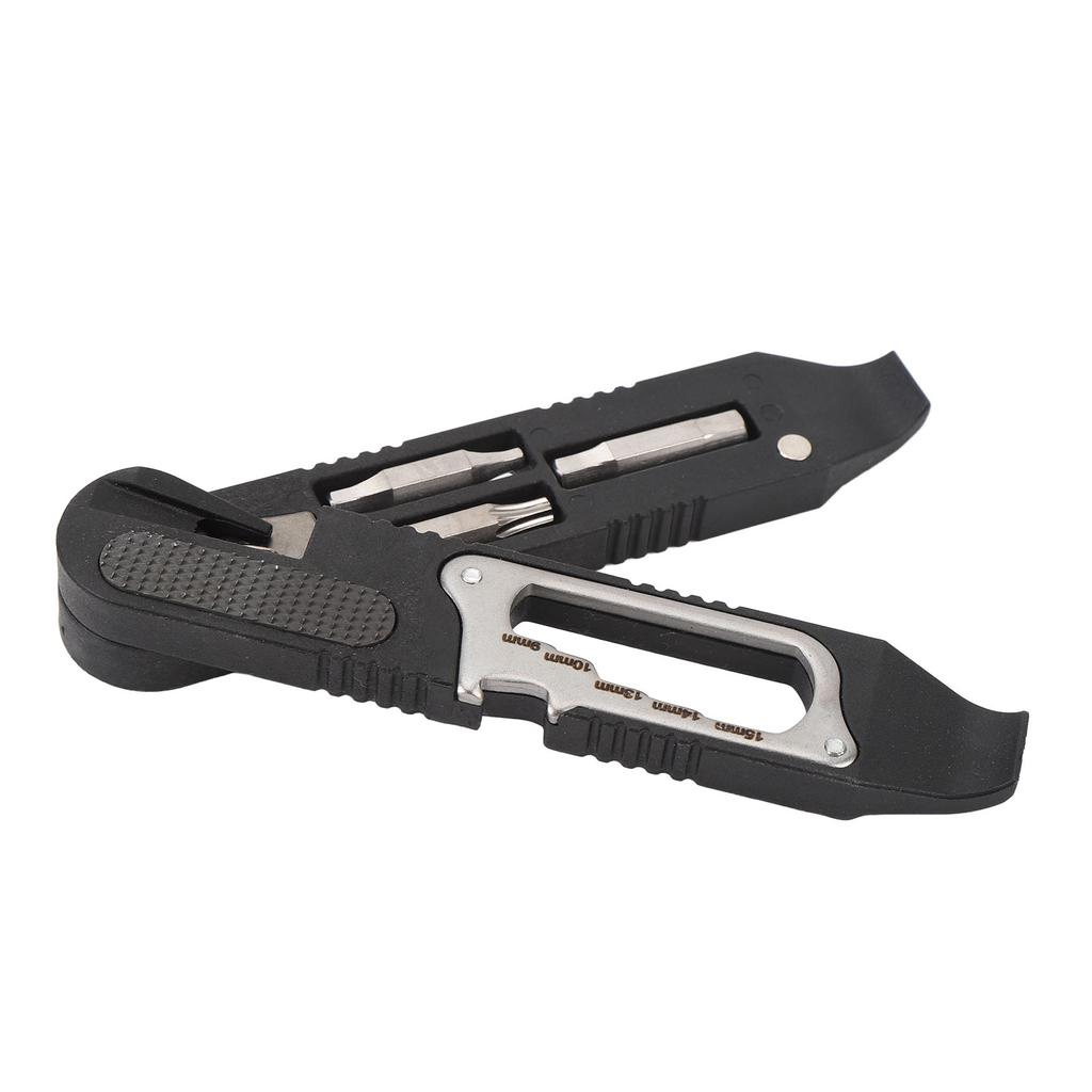 Набор гаечных ключей-трещоток для велосипеда 14 в 1 Портативный Высокопрочный Многофункциональный Долговечный для ремонта велосипедных шин