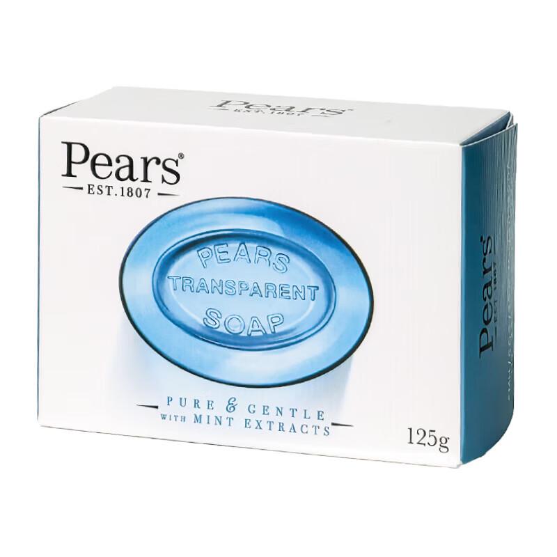 Pears Кристальное мыло с эссенцией Gem Blue Mint