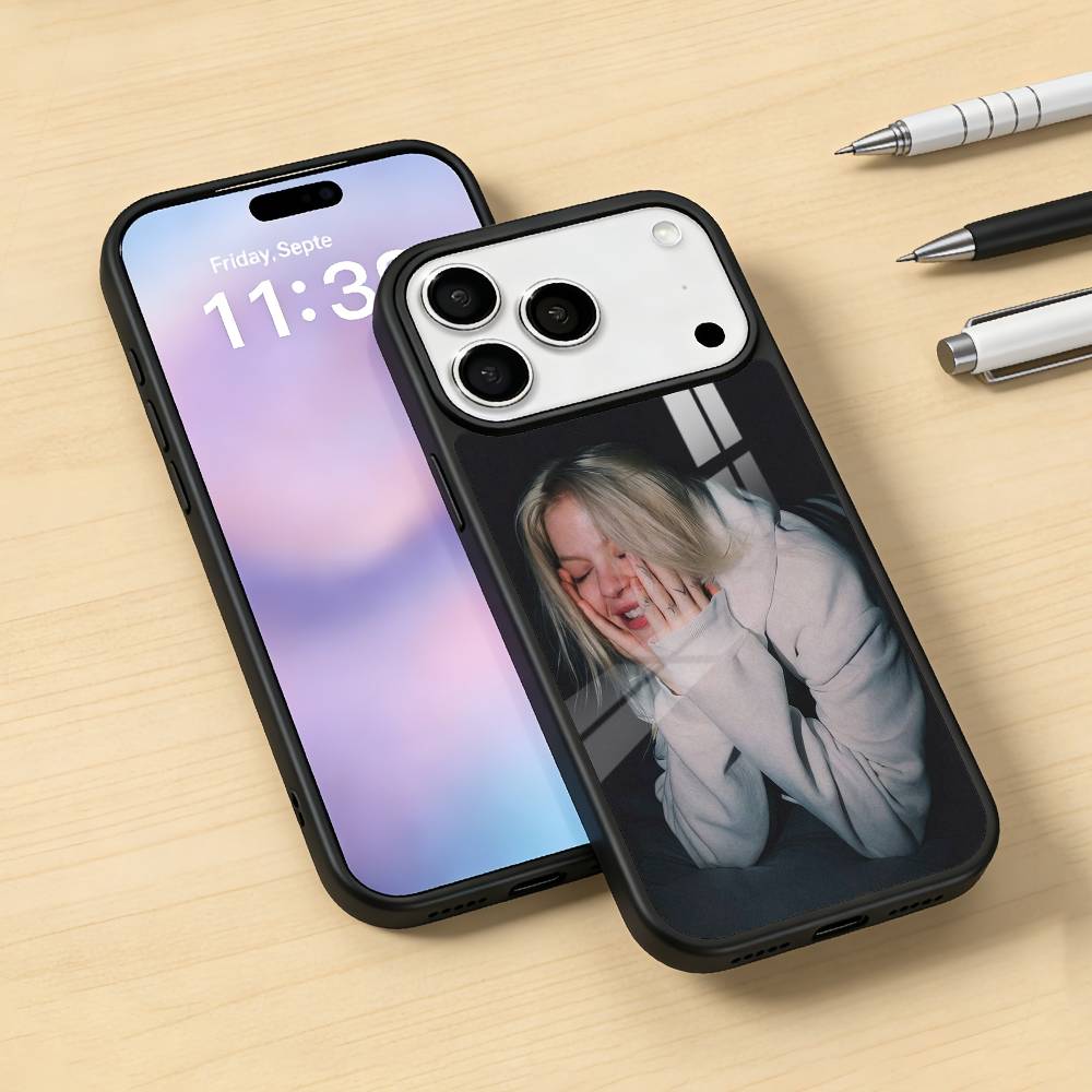 L-Luisa Sonza B-BRUTAL P-PARAiSO Phone Case For iPhone 17,16,15,14,13,12,Pro,Max For Magsafe Magnetic Wireless Charging