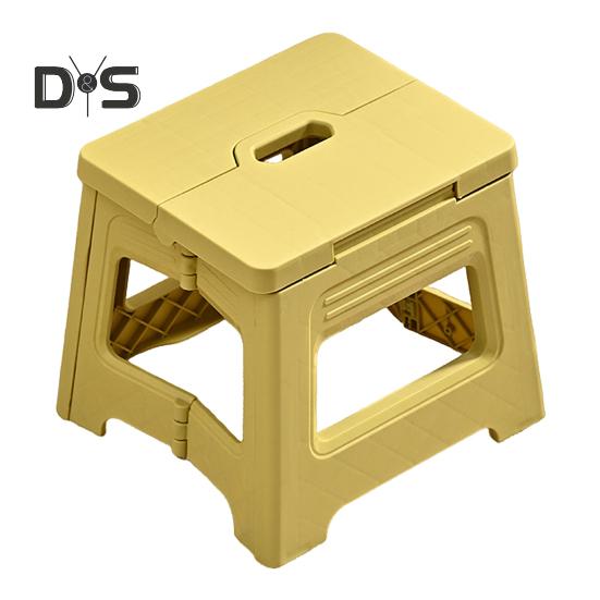 Складная скамейка, многофункциональная подставка для ног для малышей и пожилых людей, переносной пластиковый табурет с ручкой, уличный табурет для рыбалки