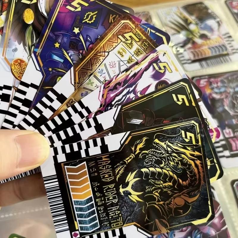 Anime Kamen Rider Gotchard Series Self-Made Adhesive Card Can Linked To Dx Transform Waist Belt Driver Collection Card Gift Toy