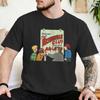 The Eltingville Club Bill Pete Unisex Unisex T Shirt Awesome Tee Shirt Short Sleeve Round Collar Tshirts Cotton Original Clothing