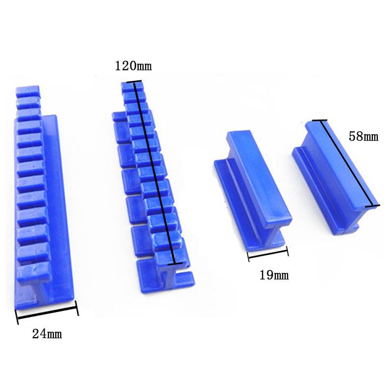 Adhesive Blue Glue Tabs Tools Kit For Car Paintless Dent Repair Tool Auto Dent Repair Tools Long Dent Repair Tools New Hot Sale