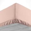 Drap housse - Couleur Emotion - 160x200 cm - 100% coton - Bonnet 30 cm - OEKO-TEX®