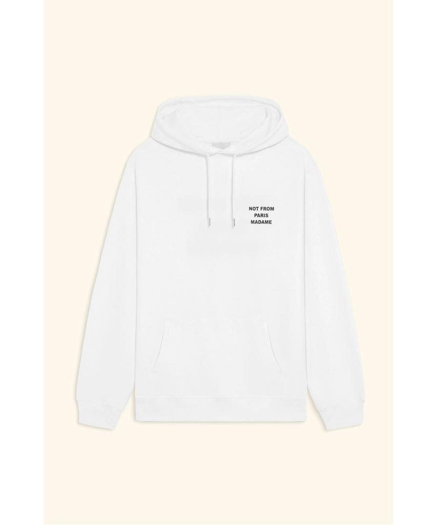 Drole De Monsieur Slogan Hoodie Le Hoodie Slogan D0Ths26001Whx