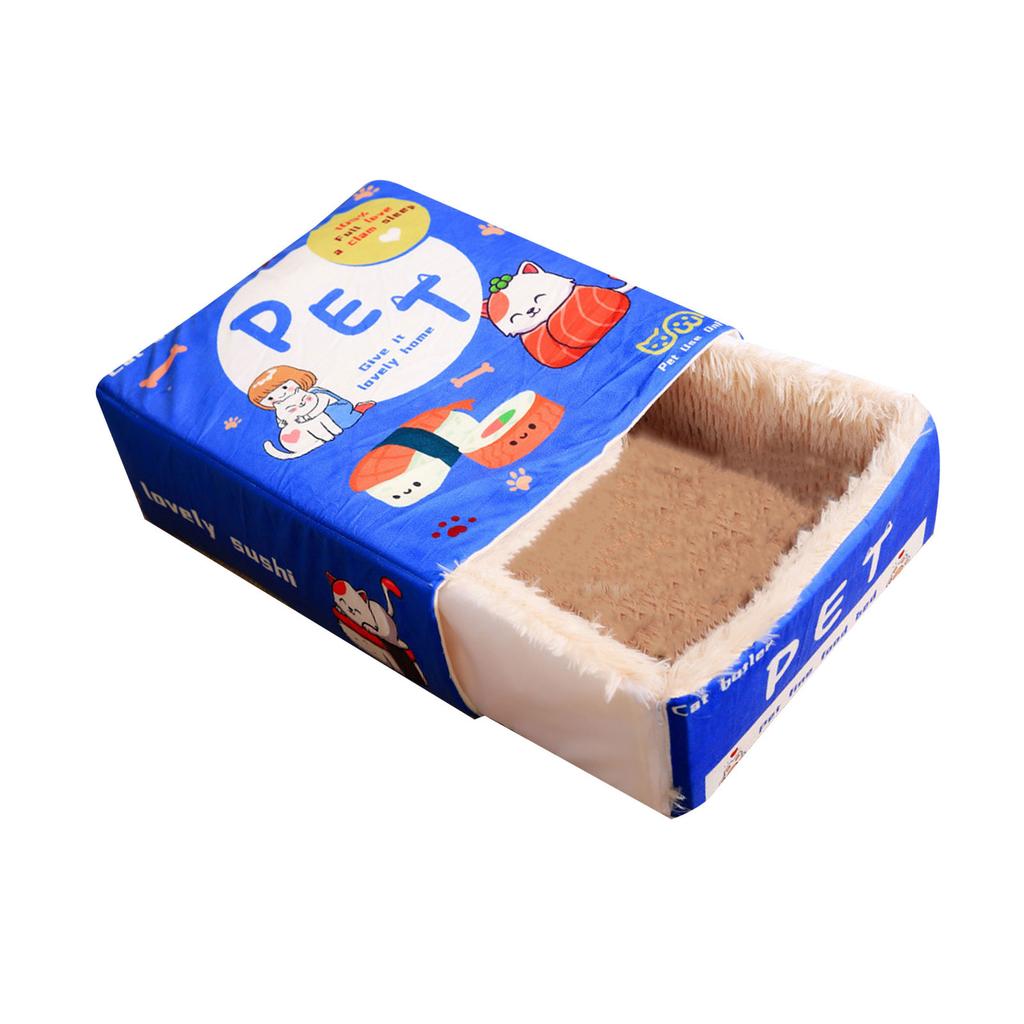 Складная кровать-домик для собак, мягкая кровать для сна питомца для использования в помещении, дом-укрытие для питомца, кровать для кемпинга, кондо