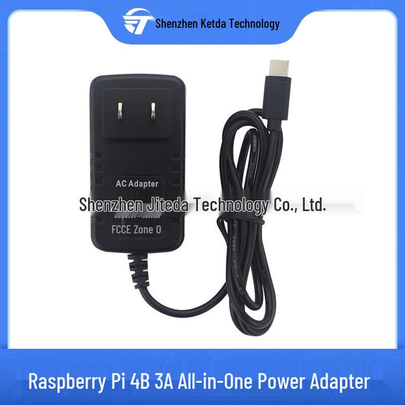 Блок питания Raspberry Pi 4B 5V3A Type-C