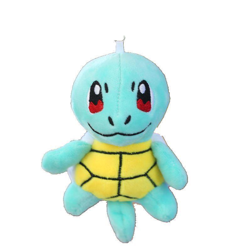 Креативная плюшевая кукла-черепаха с медом, подвесное украшение, брелок, плюшевый кулон-черепаха, кукла для игрового автомата, подарок, плюш