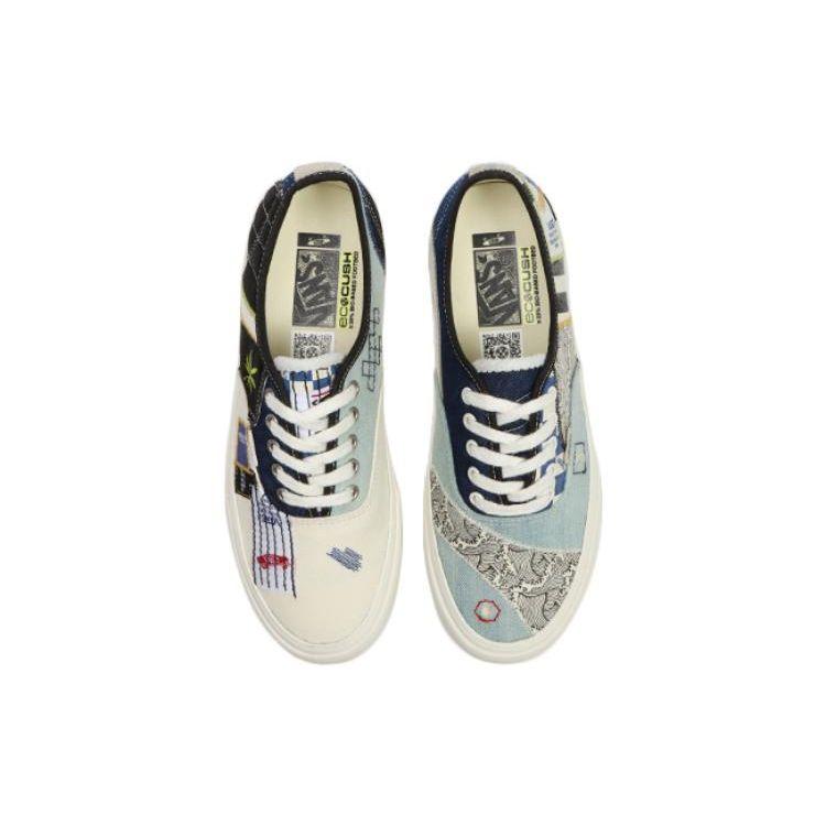 Vans Кроссовки унисекс Authentic VR3 LX в стиле пэчворк, разноцветные VN0005WQ448