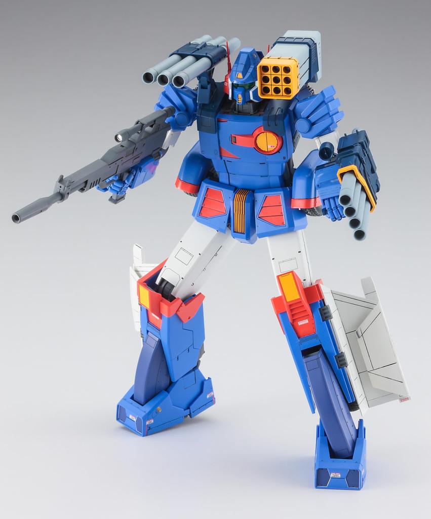 Hasegawa Creator Works Combat Mecha Xabungle Xabungle Heavy Armed Version Scale Color Coded Plastic Model 64809 1/72