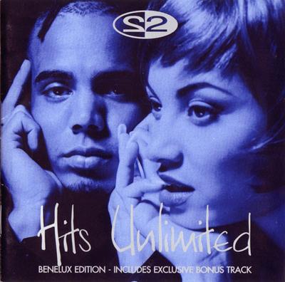 CD 2 UNLIMITED - Hits Unlimited BYTE1062 Byte Records 1995 Бенилюкс Танцевальная и Электронная Музыка Б/У