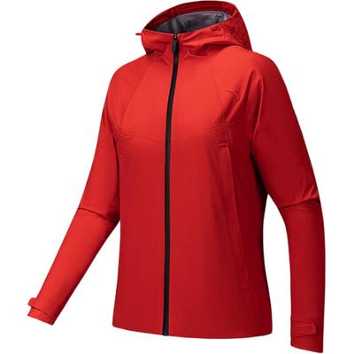 Серия тренировок Storm Armor Спортивная Повседневная Куртка-дождевик с капюшоном Простая Однотонная Ветрозащитная Водонепроницаемая Водоотталкивающая Дышащая 162537602-3