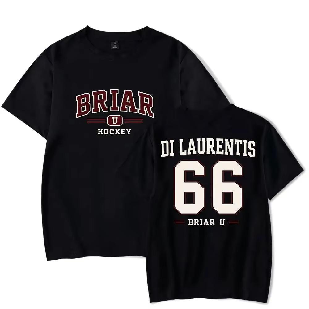 Off Campus Di Laurentis 66 Briar University Merch T Shirts Cosplay Unisex Unisex Fashion Crewneck Short Sleeve Top